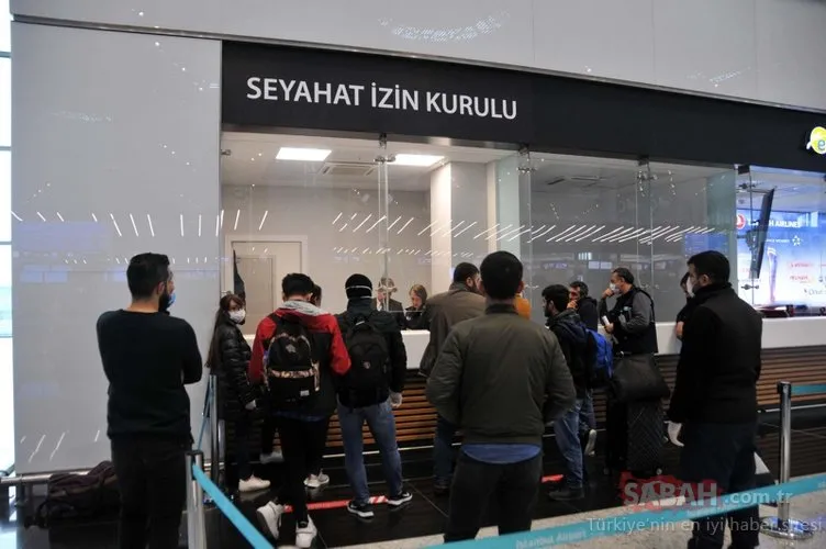 İstanbul Havalimanı’nda seyahat izin belgesi düzenlenmeye başladı