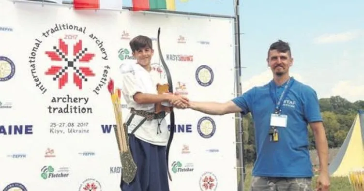 Nilüfer’de yetişti Ukrayna’da şampiyon oldu