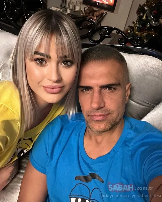 İkisi de aşk sarhoşu! Berdan Mardini ve eşi Dilara Talay’dan yepyeni pozlar!