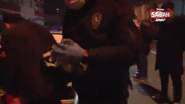 Polisin yakaladığı otomobilin bagajından çok sayıda güvercin çıktı | Video