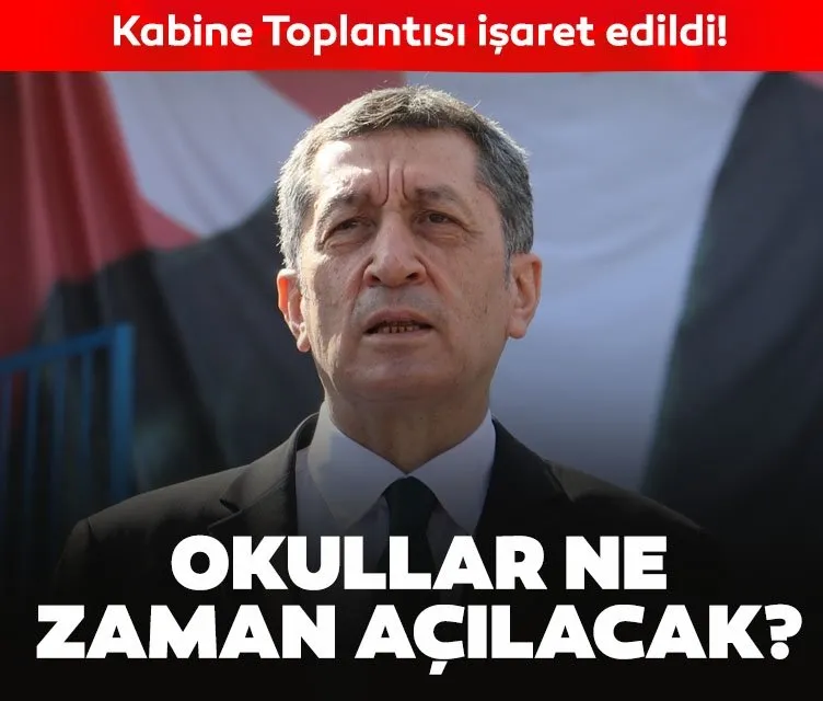 Okullar ne zaman açılacak, 17 Mayıs’ta açılır mı sorusunun yanıtı için kritik toplantı bekleniyor! Yüz yüze eğitim okullar açılacak mı, yüz yüze eğitim başlıyor mu?