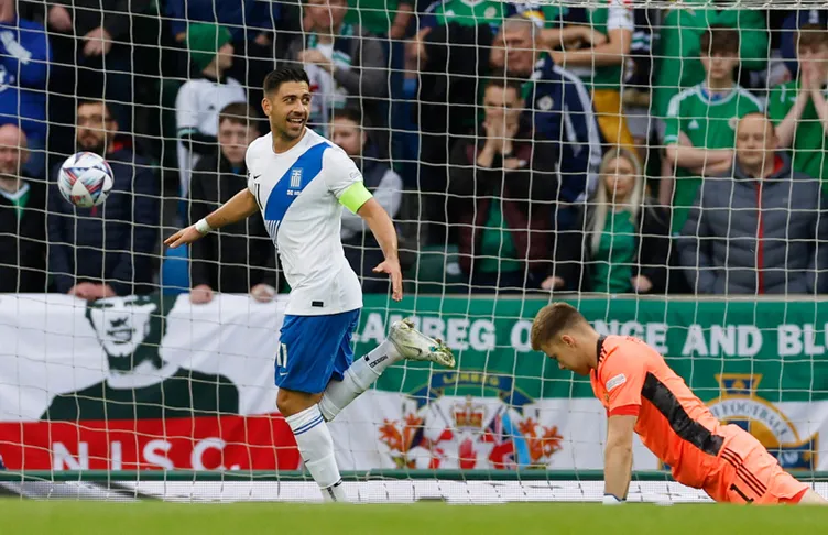 Anastasios Bakasetas fırtınası Yunanistan’da esmeye devam ediyor! Trabzonspor’un yıldızı Uluslar Ligi’ne damga vurdu…