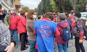Bakırköy’de işçilerin eylemi 24’üncü gününde #aydin