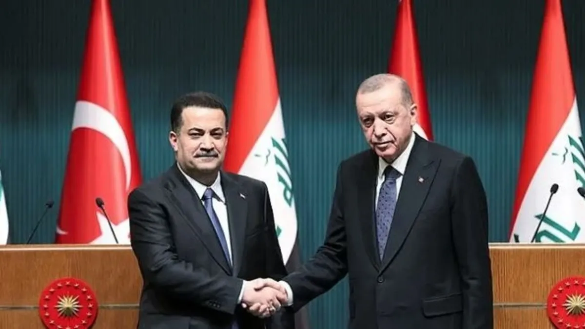 Irak Başbakanı Sudani'den Başkan Erdoğan'ın 'Irak ziyareti' hakkında çarpıcı mesaj