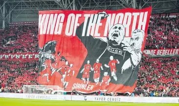 Samsunspor tarih yazmanın eşiğinde