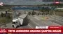Çekmeköy’de TIR, jandarma aracına çarptı! O anlar kamerada | Video