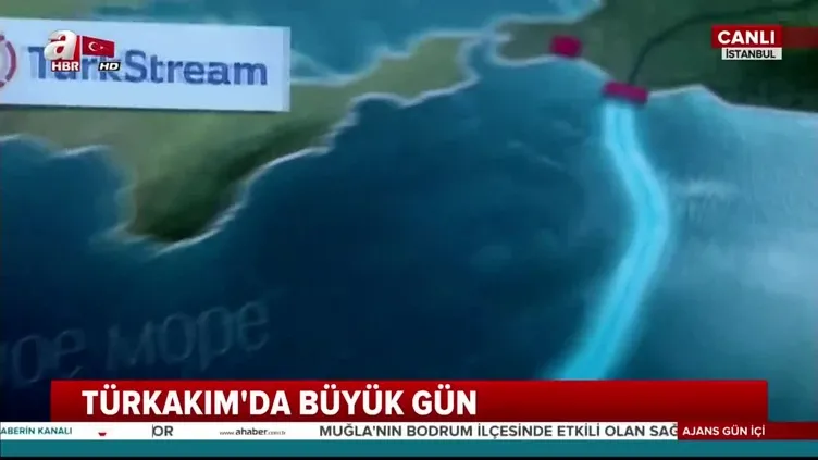 İşte TürkAkım Projesi'nin tanıtım filmi