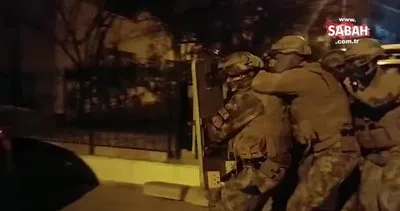 Ankara’da terör örgütlerine eş zamanlı operasyon | Video