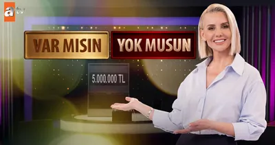atv ekranlarında büyük heyecan! Esra Erol ile ’Var Mısın Yok Musun’da 5 milyon TL sahibini bulacak mı?