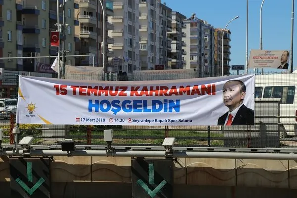 Diyarbakır Cumhurbaşkanı Erdoğan'ı bekliyor