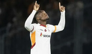 Galatasaray’ın bu sezon Avrupa’da ilk golleri Batshuayi’den