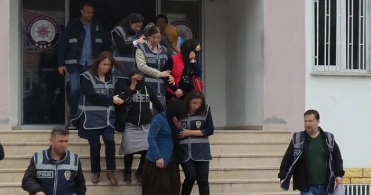 İstanbul’da 25 yabancı uyruklu kadın gözaltına alındı