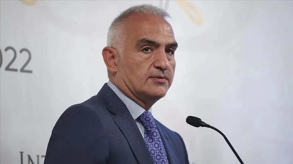 Bakan Ersoy turizm verilerini değerlendirdi: Turizm sektörüne 6 milyar dolar kaynak ayırdık