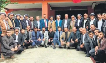 Aşiretlerden tam destek