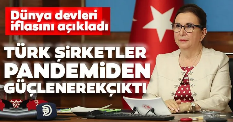 Türk şirketler pandemiden güçlenerek çıktı