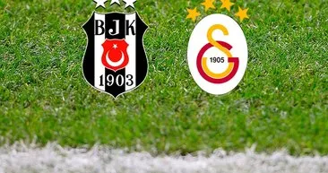 Galatasaray - Beşiktaş maçı bugün saat kaçta? Derbi heyecanı başlıyor! Galatasaray - Beşiktaş maçı hangi kanalda canlı yayınlanacak, şifresiz mi?