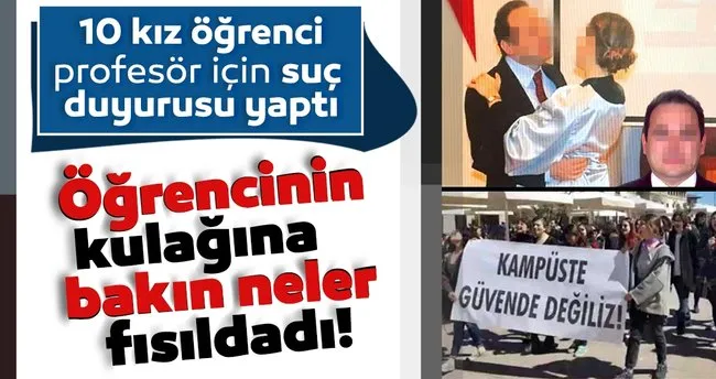 Profesor Hakkindaki Taciz Iddiasi Yargiya Tasindi Son Dakika Haberler