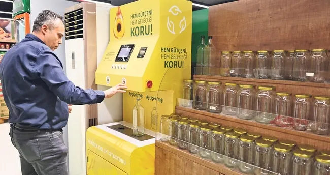 Kabını getir sütünü yağını doldur