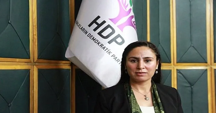 HDP Milletvekili Sürücü’ye hapis cezası