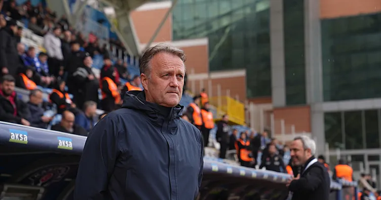 Erling Moe: Korkak gibi oynadık