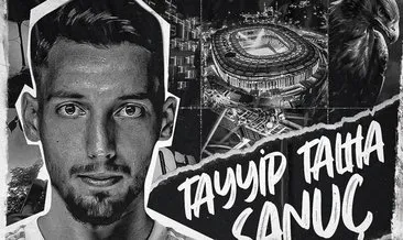 Beşiktaş, Tayyip Talha Sanuç’u transfer etti