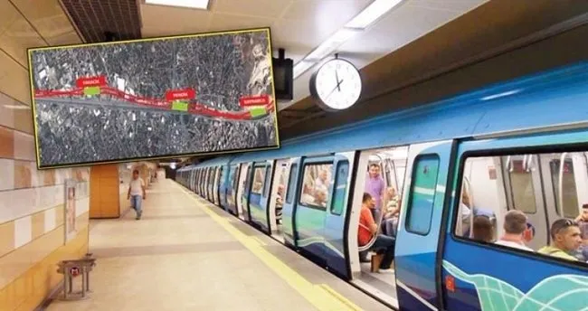İstanbul’da Kartal-Tavşantepe arası metro hattı açıldı