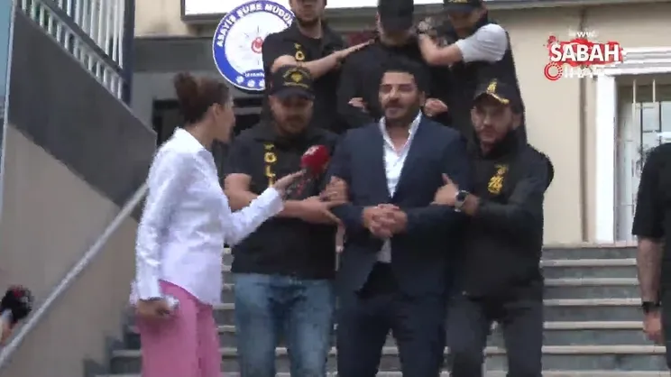 Ünlü manken Ebru Şallı’nın eşi Uğur Akkuş adliyeye sevk edildi: Bu iddialardan artık bıktım | Video