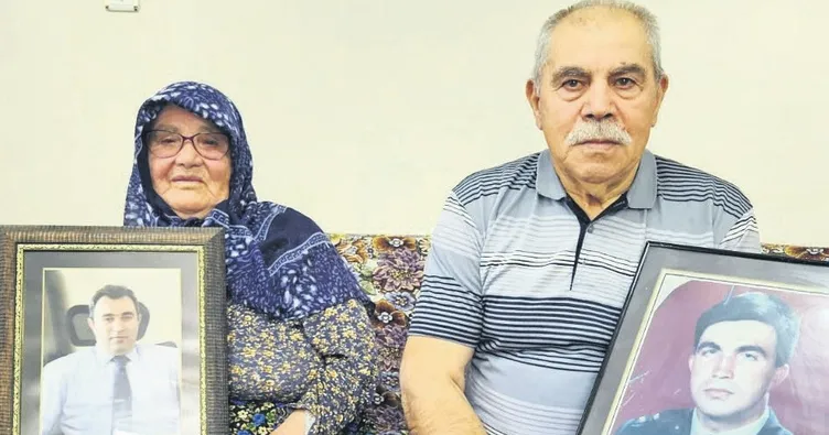 İki oğlunu da vatan için şehit verdi