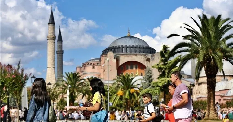 İstanbul’da turist sayısı pandemi öncesini geçti