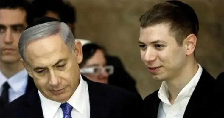 Netanyahu’nun oğlu Macron’a hakaret etti