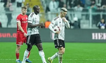 Beşiktaş, Süper Lig’in 31. haftasında yarın Başakşehir’e konuk olacak