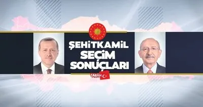 Gaziantep Şehitkamil seçim sonuçları OY ORANLARI | YSK ile 28 Mayıs Gaziantep Şehitkamil cumhurbaşkanlığı seçim sonuçları nasıl, kim kazandı?