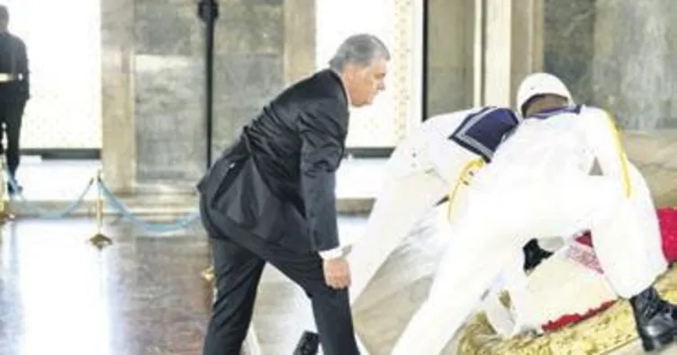 Anitkabir’e ziyaret