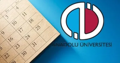 AÖF final sınavları ne zaman yapılacak, hangi tarihte? 2023-2024 Anadolu Üniversitesi Açıköğretim AÖF sınav takvimi belli oldu!
