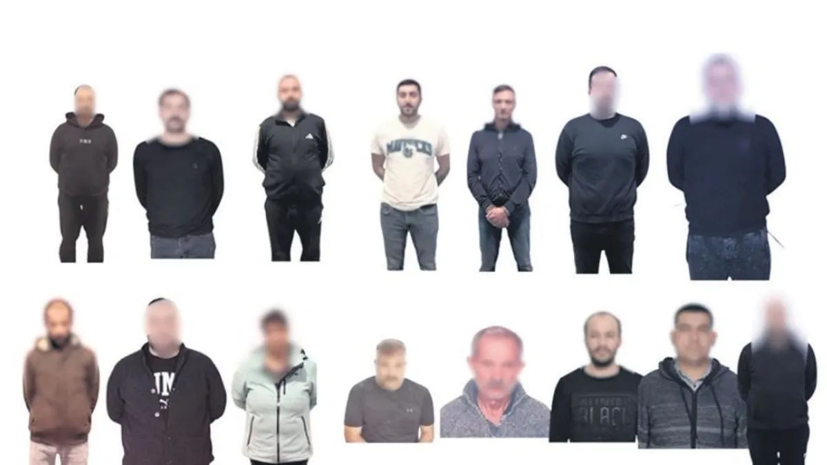 Aranan 15 suçlu Türkiye’ye getirildi