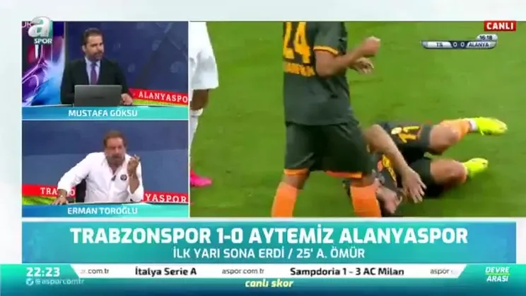 Erman Toroğlu'ndan Sörloth'a övgü!