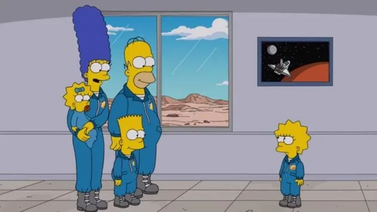 Simpsonlar kehanetleri ile bir kez daha gündeme oturdu! Simpsonlar’ın 2022 kehanetleri şok etkisi yarattı!