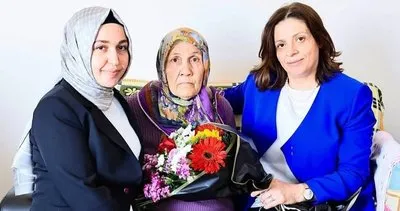 Şehit öğretmen Şenay Aybüke Yalçın’ın ailesine anlamlı ziyaret #corum