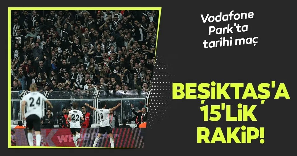 15'lik Emre Demir, Beşiktaş maçında ilk 11'de 15'lik Emre Demir, Beşiktaş maçında ilk 11'de