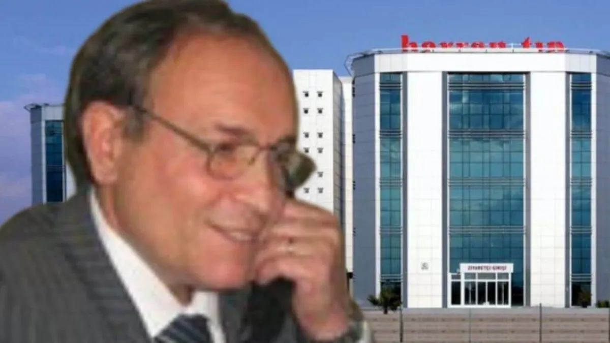 Şanlıurfalı doktor hayatını kaybetti.
