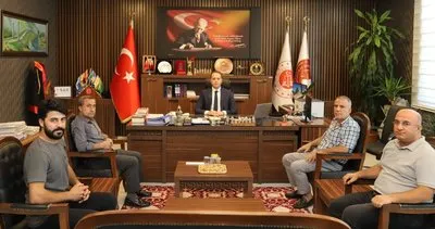Gazeteciler, Başsavcı ile bir araya geldi #adiyaman