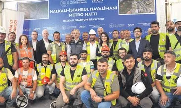 Halkalı-Gayrettepe arası metro ile 57 dakika olacak #istanbul