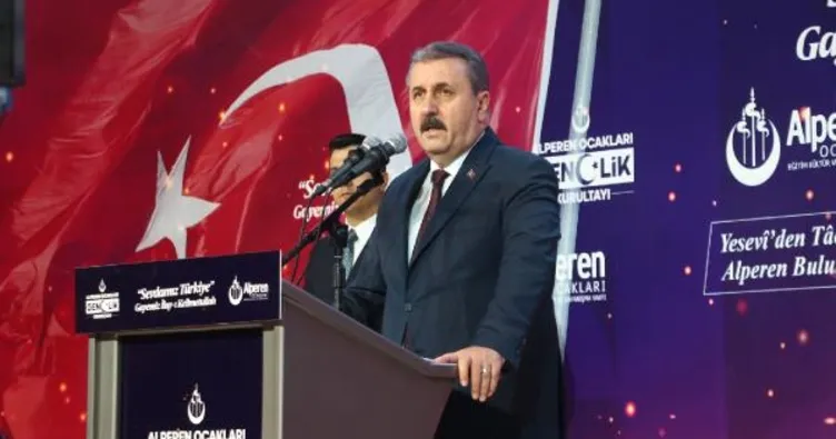 Destici: Cumhur İttifakı ile istiklal ve istikbal mücadelesi için omuz omuza veriyoruz