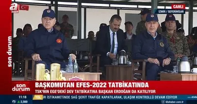 SON DAKİKA: Ege’de nefes kesen tatbikat! Hedefler tam isabet vuruldu: EFES 2022 Tatbikatı’na Başkan Erdoğan ve Bahçeli de katıldı