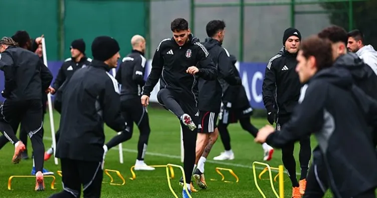 Beşiktaş, kondisyon ve taktik çalıştı!