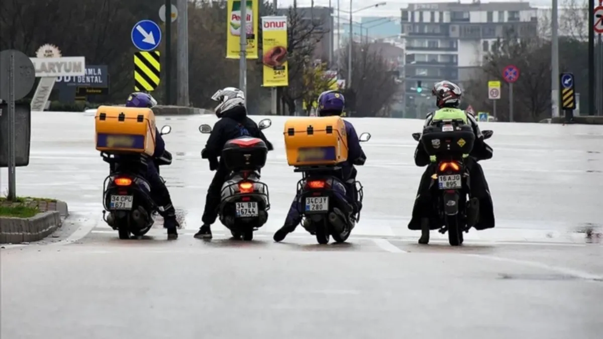 Yemek siparişlerinde yeni düzenleme! 1 Nisan itibariyle düzenleme yürürlüğe girdi