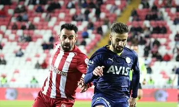 Son dakika haberi: Ziraat Türkiye Kupası yarı finalinde sessiz gece! Sivasspor-Fenerbahçe maçında gol sesi çıkmadı...