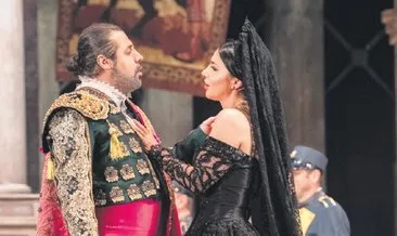 Carmen Operası sahnelendi