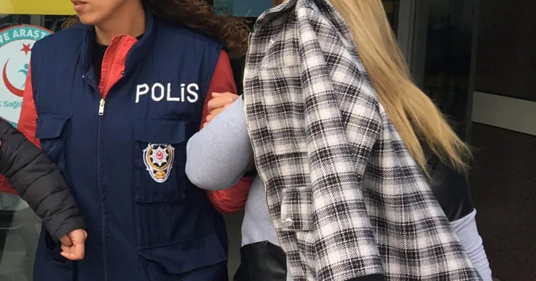 Kocasını öldüren kadın tutuklandı!