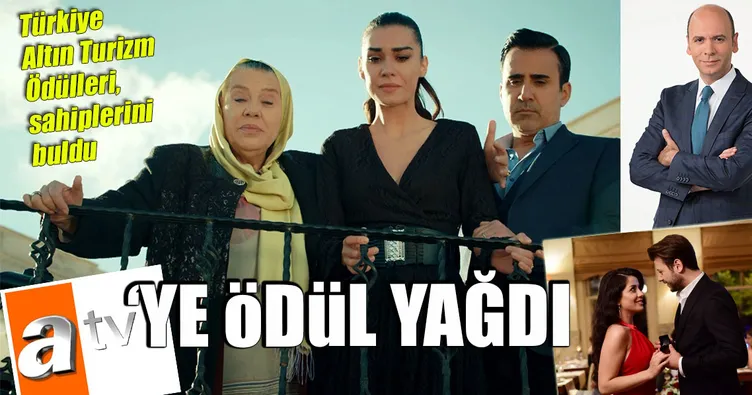 Atv’ye ödül yağdı